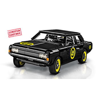 Opel Rekord C Schwarze Witwe - Edycja Limitowana