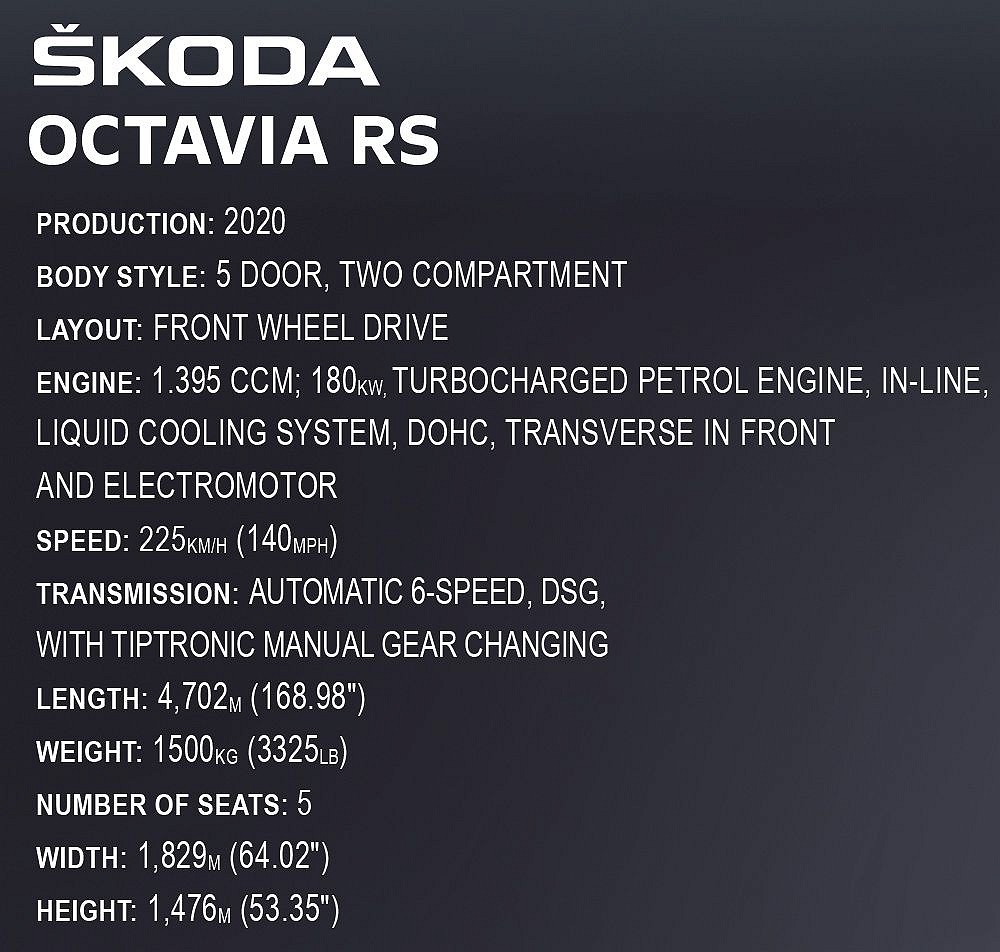 Škoda Octavia RS - Executive Edition - fot. 12