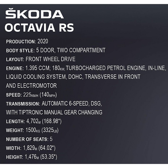 Škoda Octavia RS - Executive Edition - fot. 12