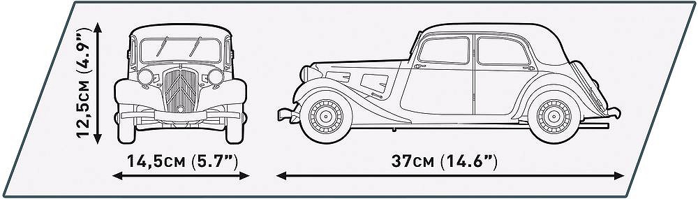 Citroen Traction Avant 11CV 1938 - Executive Edition - fot. 12