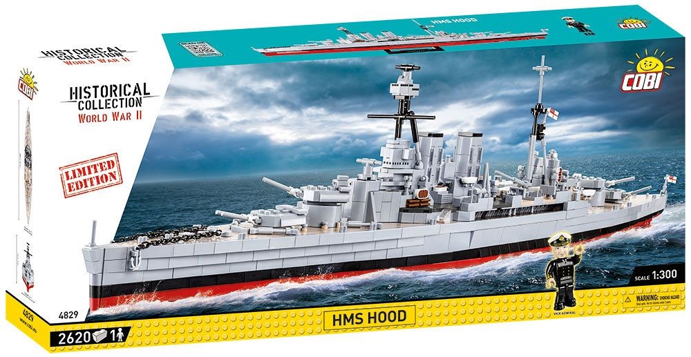 Duma i legenda Royal Navy HMS Hood w Przedsprzedaży!