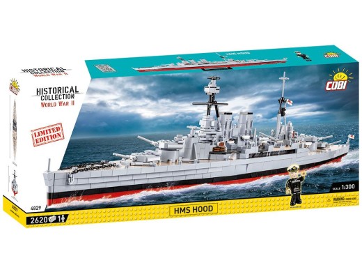 Duma i legenda Royal Navy HMS Hood w Przedsprzedaży!