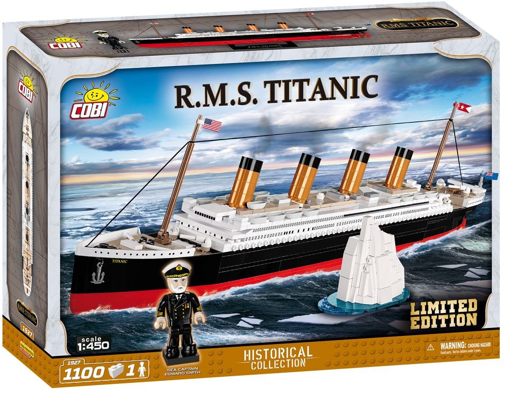 Przedsprzedaż Titanic 1:450 Edycja Limitowana - rozpoczęta!