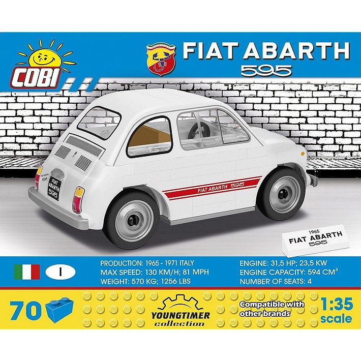 1965 Fiat Abarth 595 - fot. 3