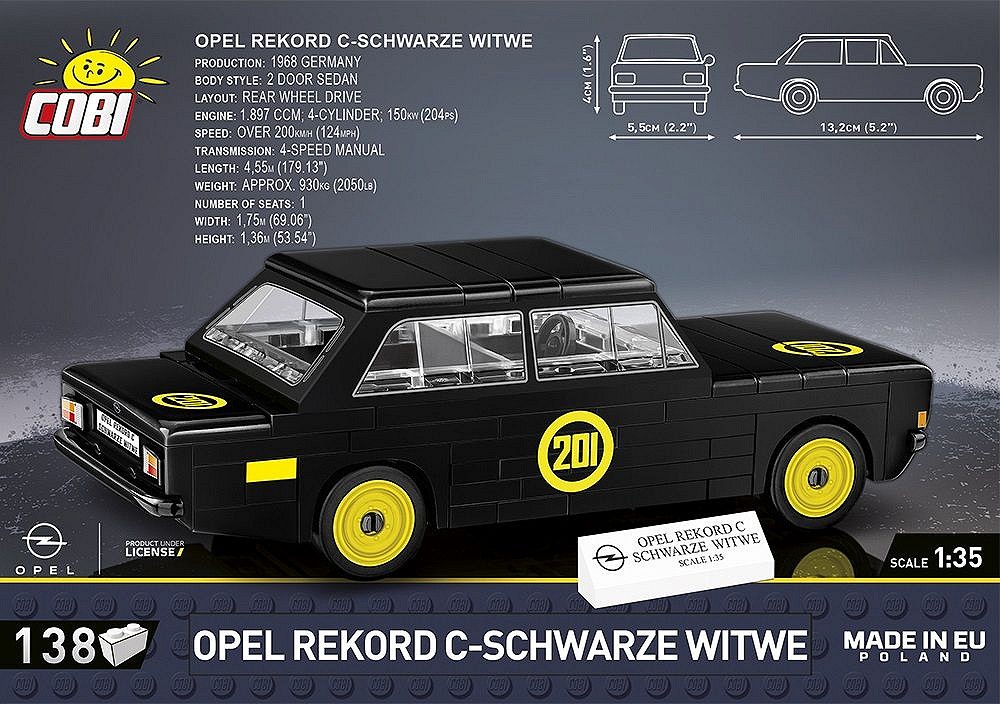 Opel Rekord C-Schwarze Witwe - fot. 3