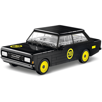 Opel Rekord C-Schwarze Witwe