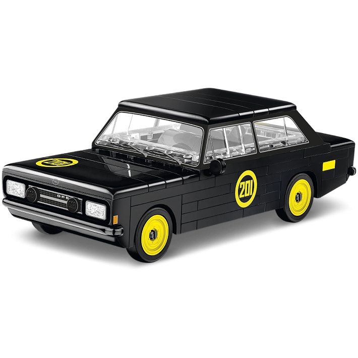 Opel Rekord C-Schwarze Witwe