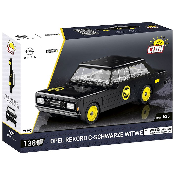 Opel Rekord C-Schwarze Witwe - fot. 5