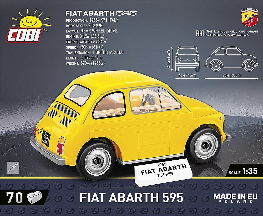 Fiat Abarth 595 - fot. 3