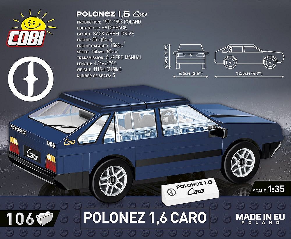 Polonez 1,6 Caro - fot. 3