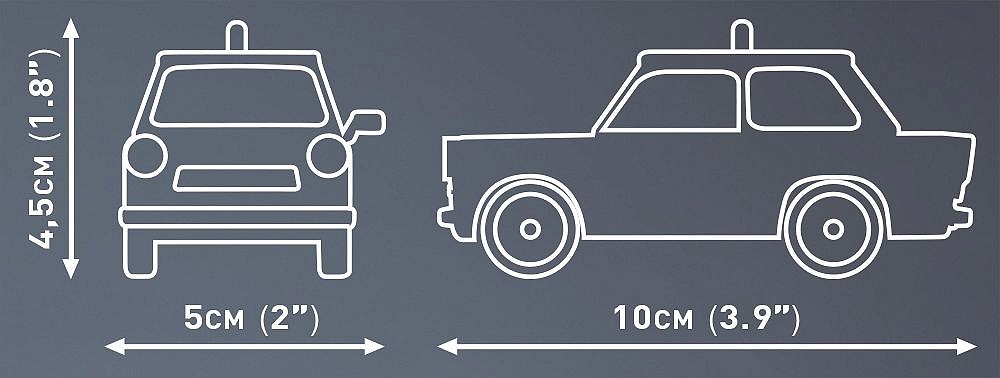 Trabant 601 Polizei - fot. 4