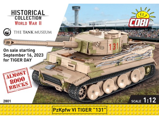 Tiger 131 w skali 1:12