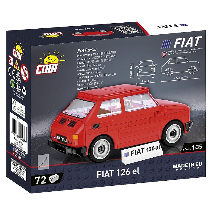 Fiat 126p el - fot. 6