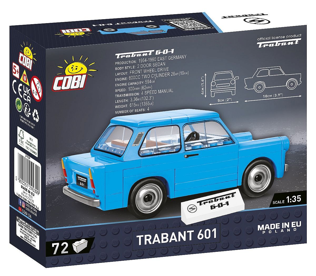 Trabant 601 - fot. 6