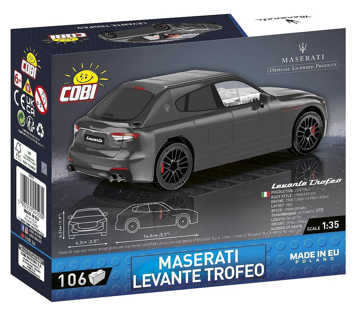 Maserati Levante Trofeo - fot. 6