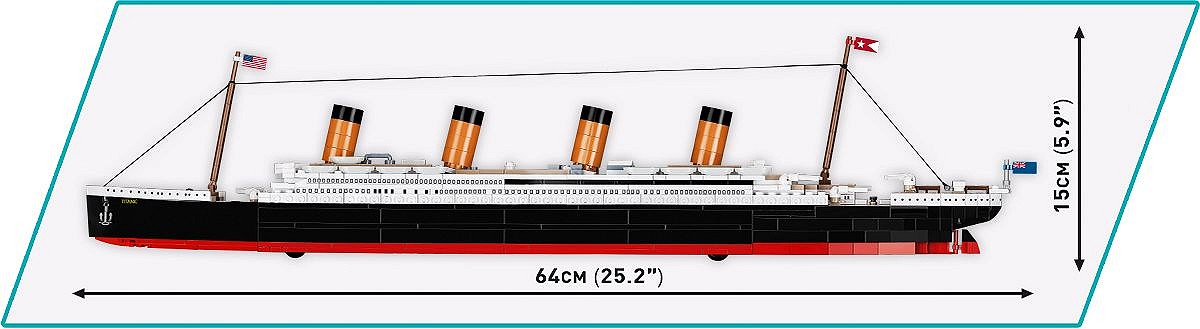 RMS Titanic 1:450 - fot. 5
