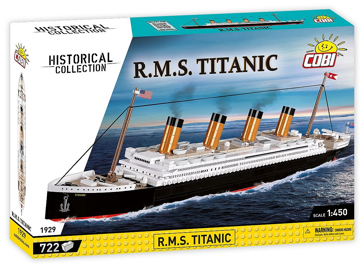 RMS Titanic 1:450 - fot. 6