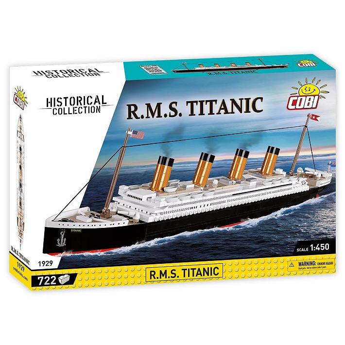 RMS Titanic 1:450 - fot. 6