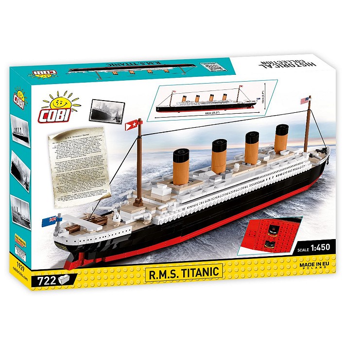 RMS Titanic 1:450 - fot. 7