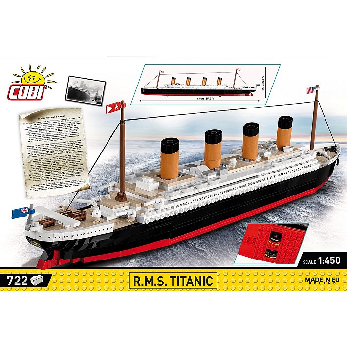 RMS Titanic 1:450 - fot. 4