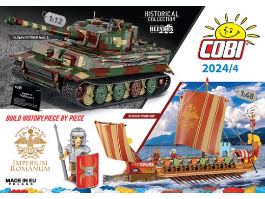 Build history piece by piece 2024/4