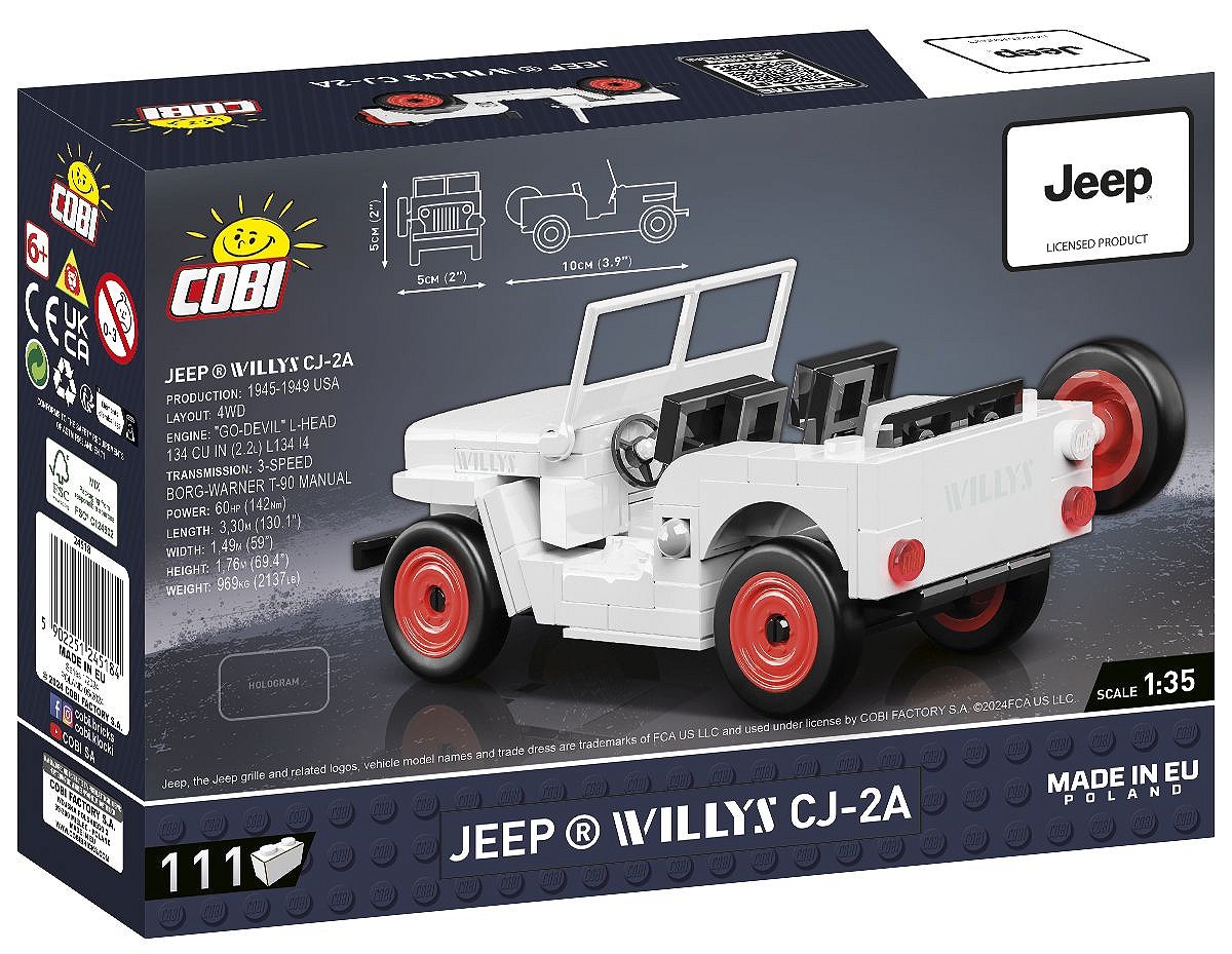Jeep Willys CJ-2A - fot. 7