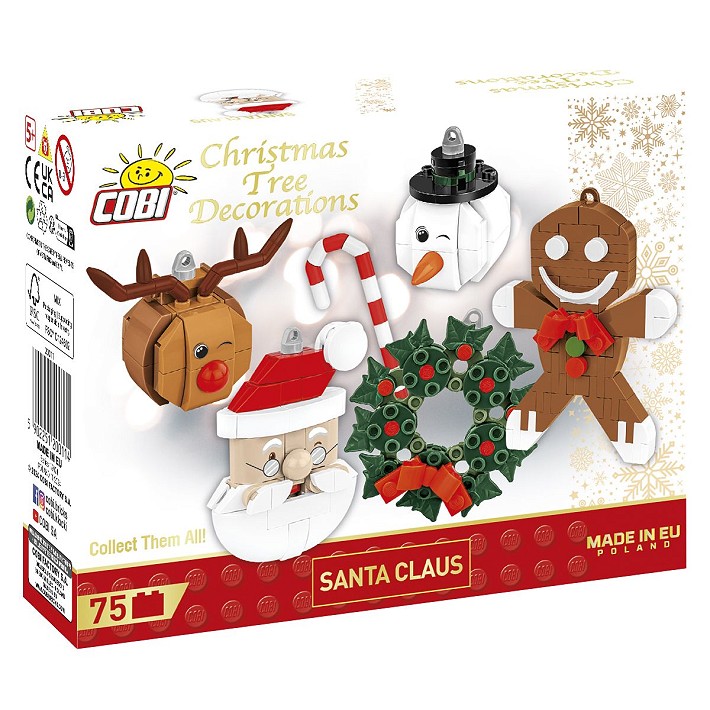 Ozdoby choinkowe - Mikołaj - fot. 7