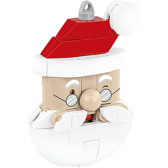 Ozdoby choinkowe - Mikołaj