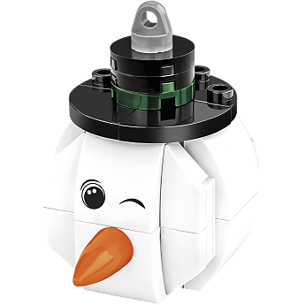 Ozdoby choinkowe - Bałwan