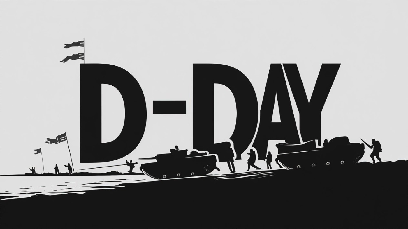 Historia z COBI: Lądowanie w Normandii – największa operacja desantowa w historii wojen