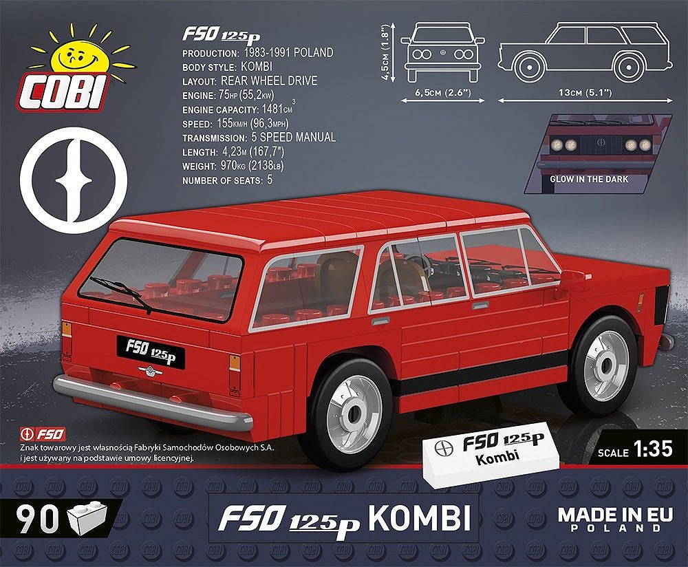 FSO 125p Kombi - fot. 3