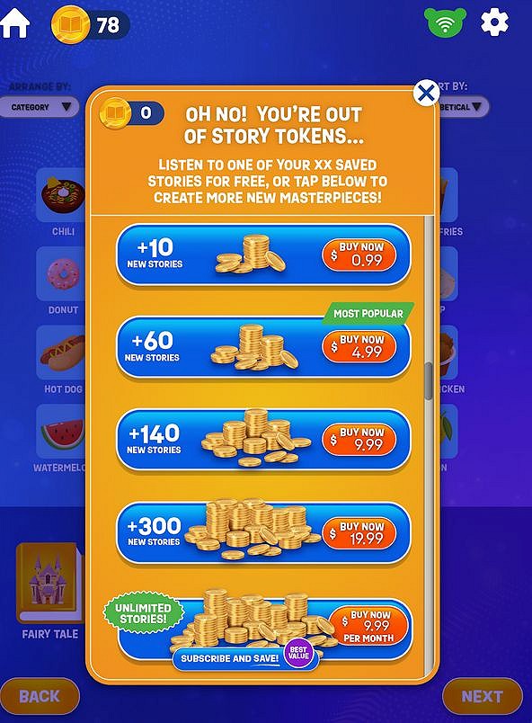 POE AI Miś tworzący bajki - uszkodzone opakowanie - fot. 7