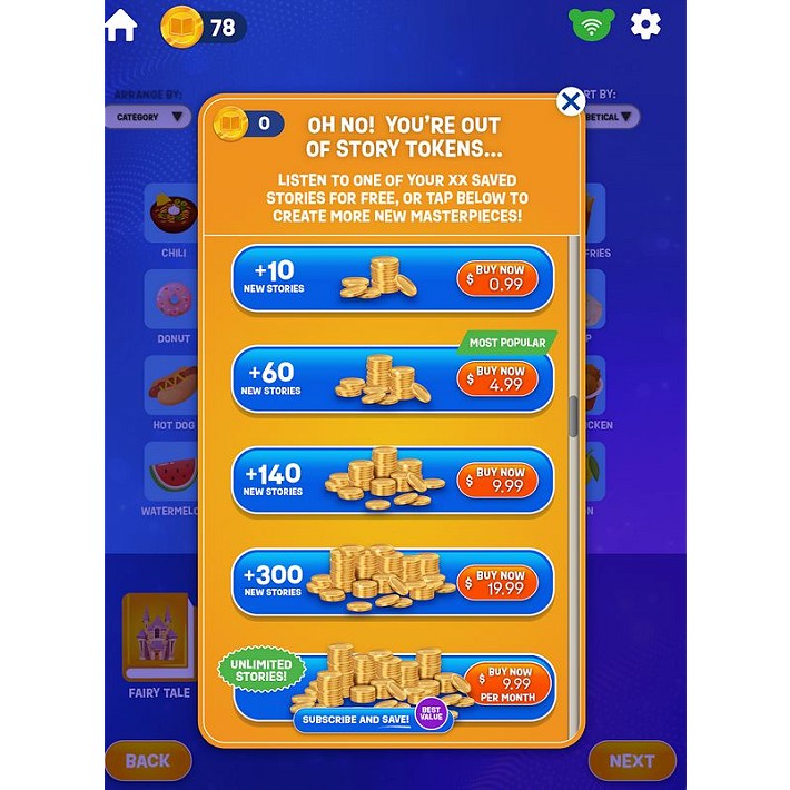 POE AI Miś tworzący bajki - uszkodzone opakowanie - fot. 7