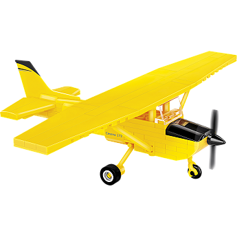 Cessna 172 Skyhawk-Yellow