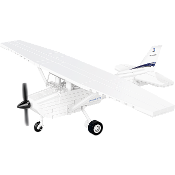 Cessna 172 Skyhawk-White