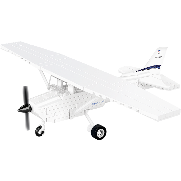 Cessna 172 Skyhawk-White