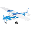 Cessna 172 Skyhawk-White-Blue