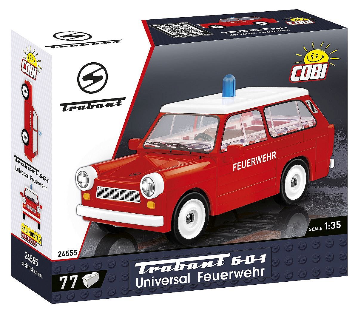 Trabant 601 Universal Feuerwehr - fot. 5