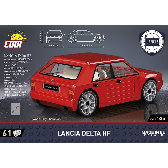 Lancia Delta HF - fot. 3