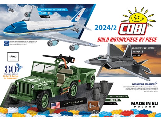 Build history, piece by piece 2024/2