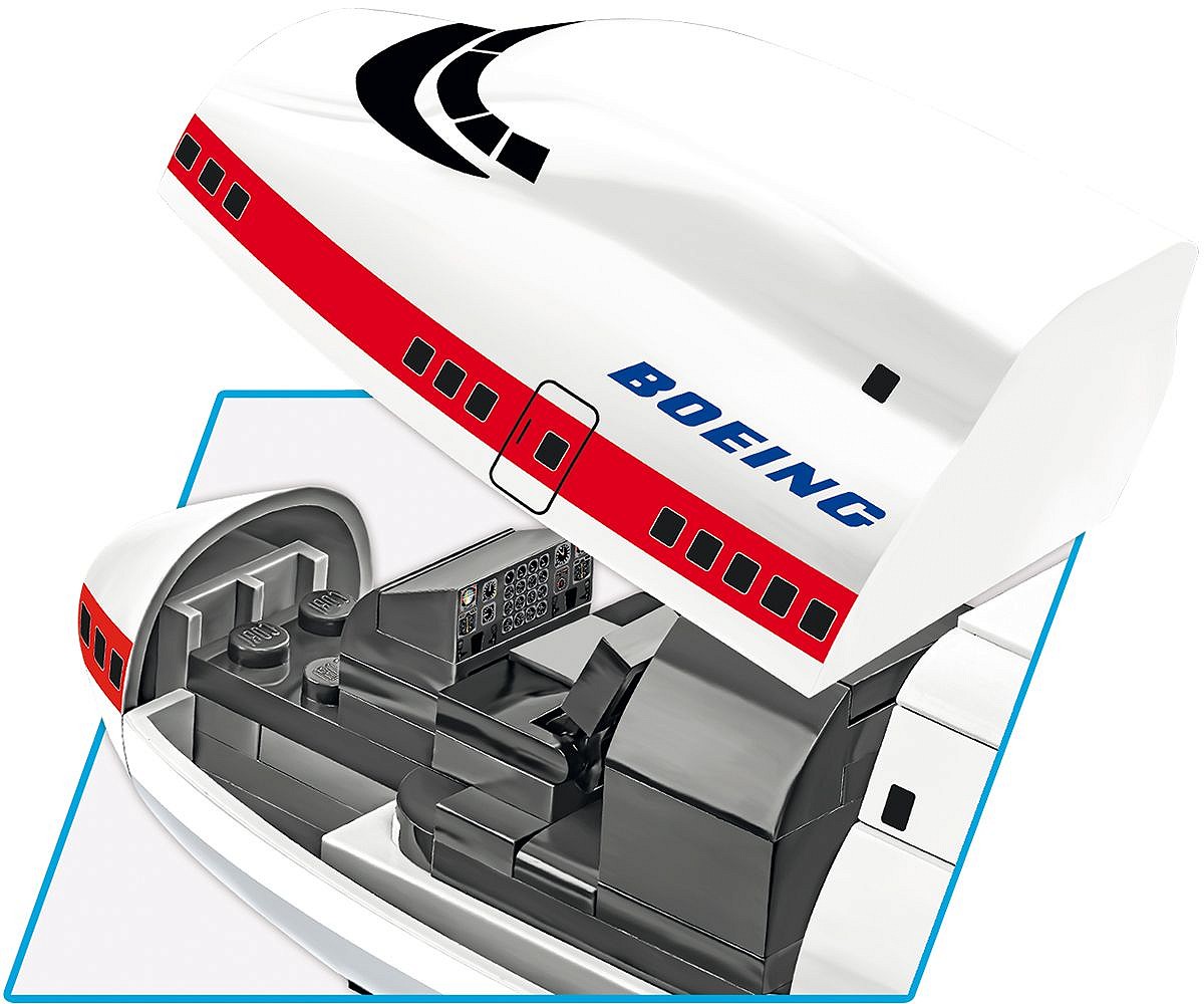 Boeing 747 First Flight 1969 - fot. 5