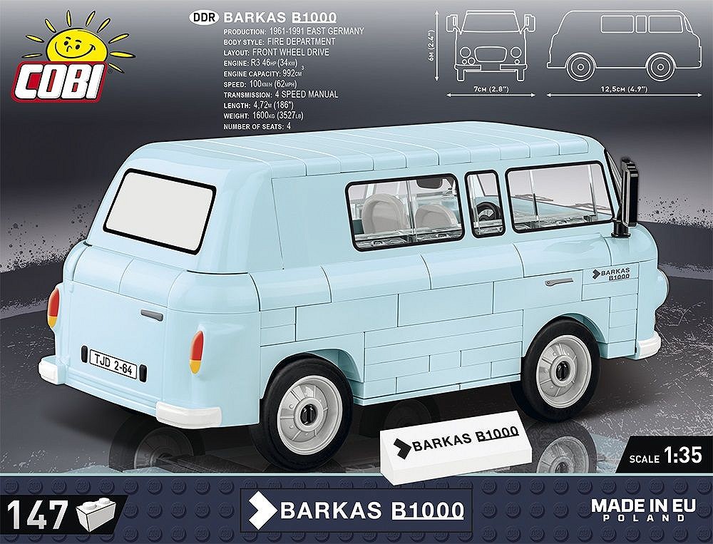 Barkas B1000 - fot. 3