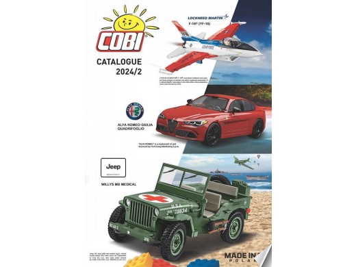 Katalog klocków Cobi 2024/2