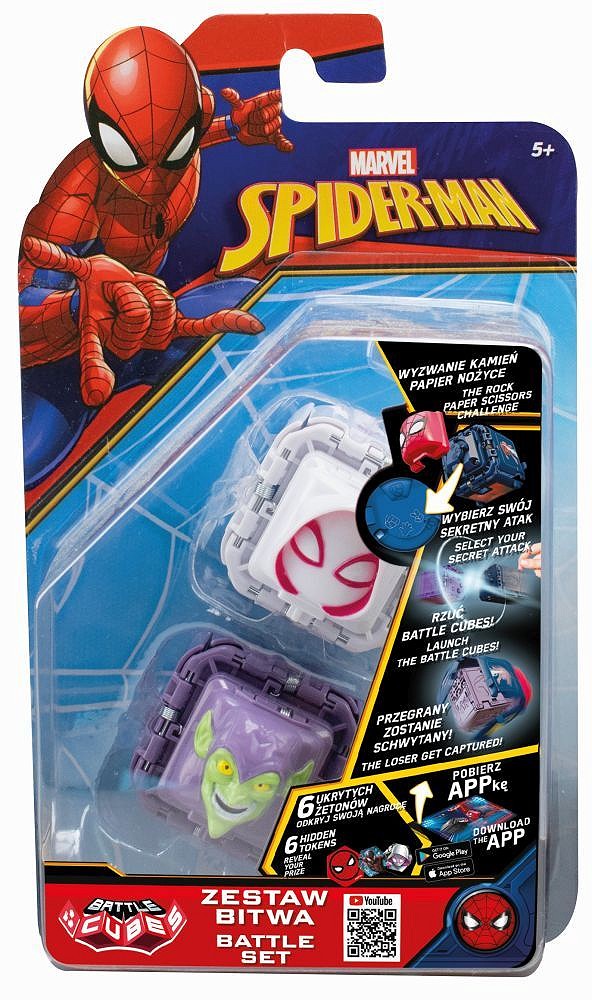 Marvel Spider-Man Battle Cubes - fot. 4