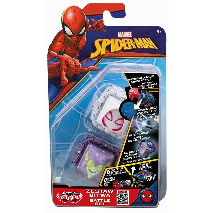 Marvel Spider-Man Battle Cubes - fot. 4