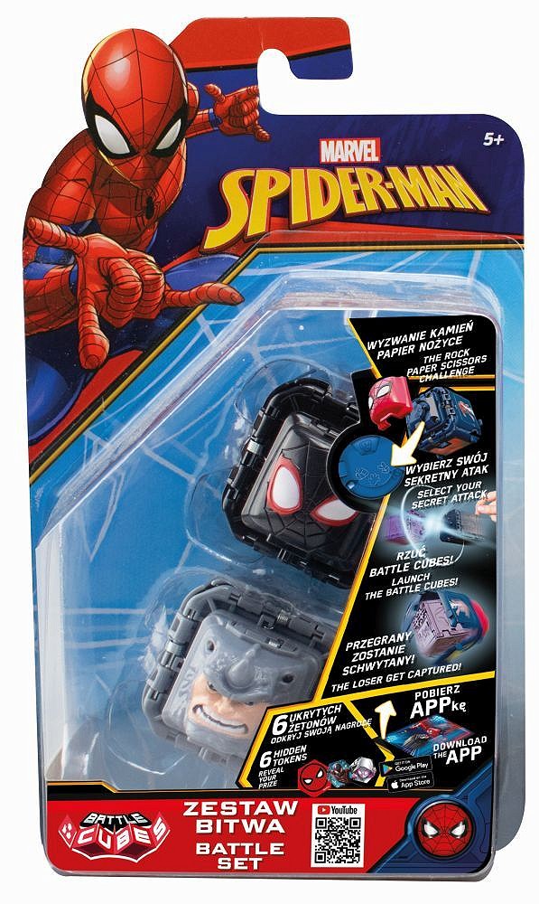 Marvel Spider-Man Battle Cubes - fot. 3