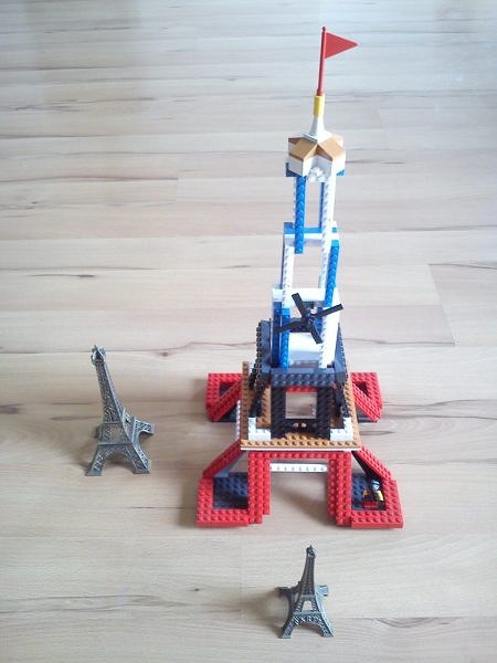 Podróże z klockami COBI: Francja i Japonia - zdjęcie w treści artykułu nr 1
