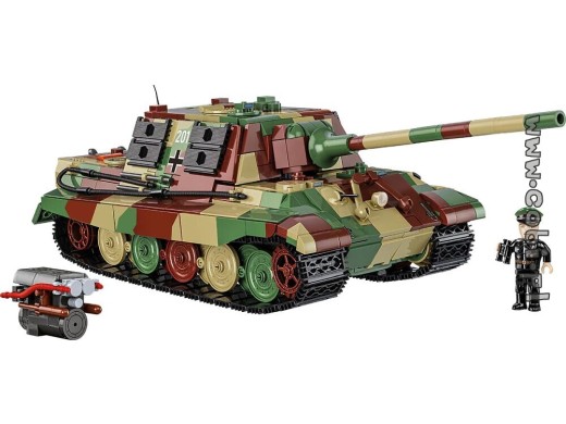 Historia z Cobi. Czołg Jagdtiger – niemiecki niszczyciel czołgów z okresu II wojny światowej