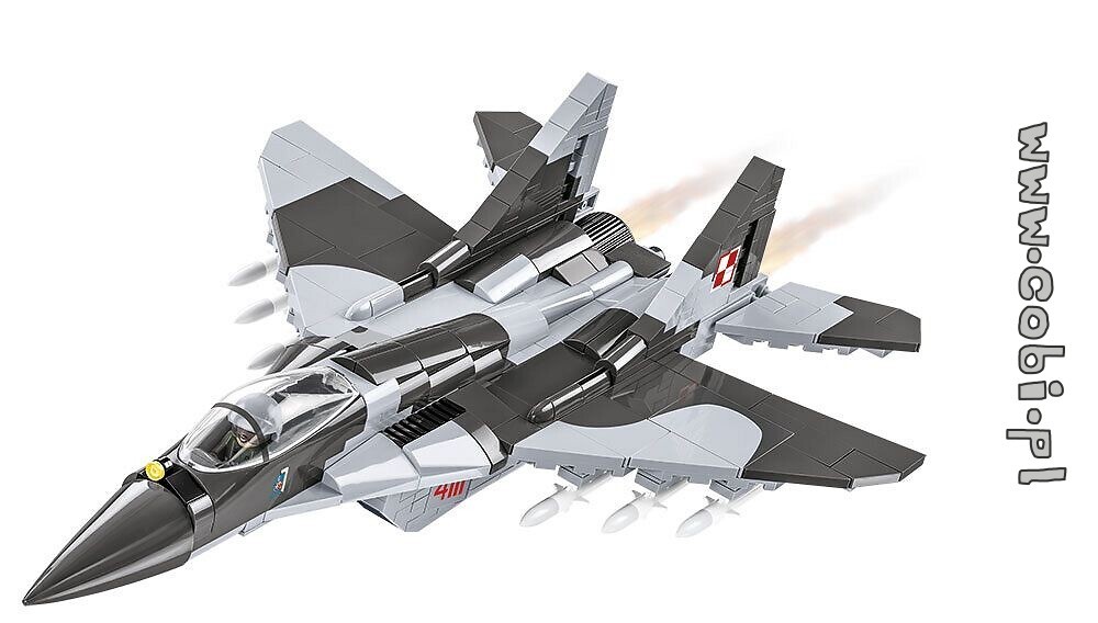 Historia z COBI. MiG-29 – radziecka odpowiedź na nowoczesne zachodnie myśliwce!