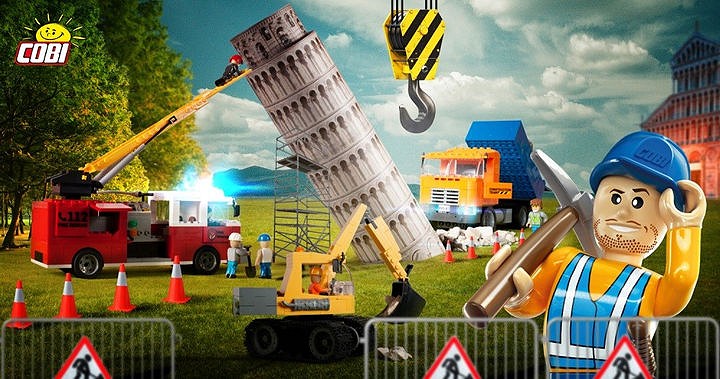 Wymyślaj historie i buduj własny świat z serią klocków Action Town - zdjęcie w treści artykułu